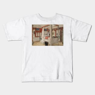 Daddy's Room. From A Home by Carl Larsson Kids T-Shirt